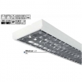 Светильник 2x36 AL LLX MODUS Светильник 2x36 AL LLX MODUS