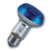Лампа зеркальная 40Вт R63 E27(голубая) (Philips)