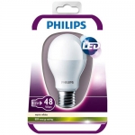 Лампа  LED  9,5-48W, A60, E27,2700K (Philips)