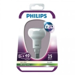 Лампа  LED  4-40W, E14,2700K R50, 36DIM (Philips)