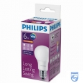 Лампа LED Bulb 6-50W, E27,3000K А60 (12шт. в кор.) (Philips) Лампа LED Bulb 6-50W, E27,3000K А60 (12шт. в кор.) (Philips)