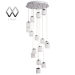 MW-Light № 300012016   (Техно) люстра