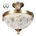 MW-Light № 317011603   (Афродита) Афродита 3*60W Е14 220 V люстра