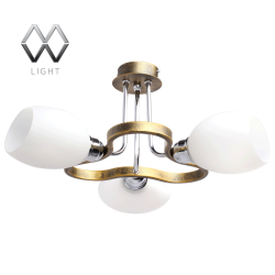 MW-Light № 324010803   (Альфа) Альфа 3*60W E27 220 V люстра