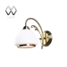 MW-Light № 347024501   (Фелиция) Фелиция бронза 1*60W Е27 220 V бра