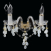 MW-Light № 367021002   (Каролина) Каролина золото 2*60W Е14 220 V бра