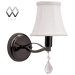 MW-Light № 379027301   (Федерика02) Федерика02 1*60W E14 220 V бра