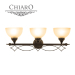 Chiaro № 382020503   (Айвенго) Айвенго 3*60W Е27 220 V бра