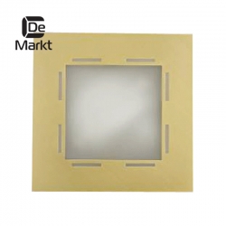 DeMarkt № 507020801   (Кредо) Кредо золото матовое 1*40W G9 220 V