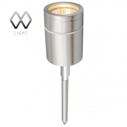 MW-Light № 807040801   (Меркурий) Меркурий 1x21 LED GU10 220V IP65 светильник