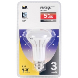 Лампа светодиодная R63 рефлектор 5W E27 (IEK)